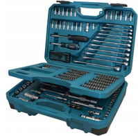 MAKITA Zestaw narzędzi ręcznych w walizce Nasadki Bity 221el. E-10883