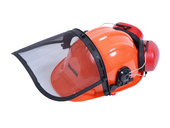 MAKITA Kask chełm ochronny z nausznikami do koszenia z siatką 988000605