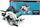 MAKITA Ręczna pilarka tarczowa 165 mm 1050W HS6601