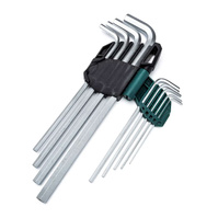 SATA Zestaw 9 kluczy trzpieniowych "L" 6-kąt extra dł. ST09103ASJ