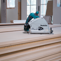 MAKITA Pilarka tarczowa zagłębiarka akumulatorowa 2x18V moduł AWS DSP601ZJU