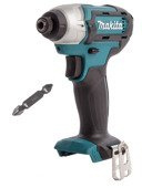 MAKITA Akumulatorowa zakrętarka udarowa na bit 1/4" 10,8V 12V CXT TD110DZ