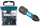 MAKITA Końcówki wkrętakowe PZ2 25mm IMPACT BLACK 25 sztuk E-12376