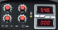 IDEAL Spawarka TECNO MIG 280 4x4 Digital półautomat MIG/MAG MMA 2T4T 280A 400V