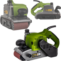 PROCRAFT Szlifierka taśmowa sieciowa do drewna 1200W 230V PBS1950