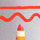 SAKURA Marker Solid czerwony do niskich temperatur, Sakura SKXSCT19RT