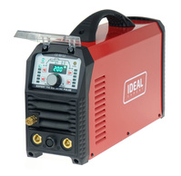 IDEAL Spawarka inwerterowa Expert TIG 220 AC/DC Puls 200A 2T/4T MMA IGBT