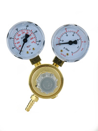 IDEAL Reduktor gazu MINI Argon CO2/AR 2 manometry MIG MAG MIX 255200