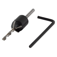 WOLFCRAFT Wiertło z pogłębiaczem gzymką 3,2mm nawiertak do drewna WF2498000