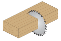 CMT Piła do drewna cięcie poprzeczne 160x20 mm 40Z 292.160.40H