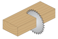 CMT Piła tarcza do cięcia drewna cięcie poprzeczne 160x20mm 40Z 292.160.40H