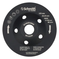 SCHMITH Tarcza diamentowa 125 do szlifowania betonu DOUBLE SCH04D10003