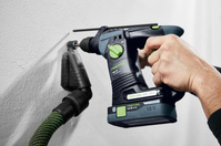 FESTOOL Młotowiertarka akumulatorowa SDS+ BHC18 Basic + akumulator 577057