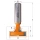 CMT Frez do otworów pod zamek fi 30x60,30 mm S=12,7 mm Z2 RH 850.601.11