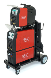 IDEAL Profesjonany MIG spawalniczy EXPERT MIG 540W DUAL PULSE Chłodnica 500A 400V