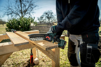 METABO Pilarka piła łańcuchowa akumulatorowa 15cm 18V MS18 LTX 600856850