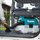 MAKITA Odkurzacz akumulatorowy 18V HEPA + filtr na mokro DVC750LZX1