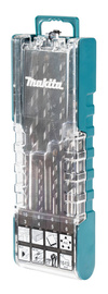 MAKITA Zestaw wierteł uniwersalnych metal cegła PCV 8 sztuk E-15855