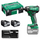 HIKOKI Zakrętarka udarowa akum. 18V 1/4" 140Nm 2x5,0Ah Walizka WH18DDWPZ