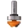 CMT Frez profilowy z łożyskiem fi 31,7x58 mm S12 R4,0 Z2 RH 948.817.11B