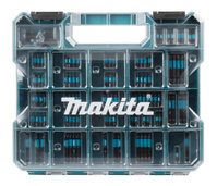 MAKITA Zestaw bitów udarowych i uchwytów 100szt. PH PZ Torx Black E-24826