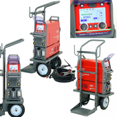 IDEAL Spawarka Inwerterowa EXPERT TIG 230 AC/DC PFC Pulse LCD 230A 2T/4T