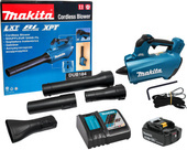 MAKITA Dmuchawa akumulatorowa 18V 2x5,0Ah DUB184RT