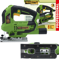 PROCRAFT Wyrzynarka sieciowa 750W przecinarka piła do drewna laser ST1150
