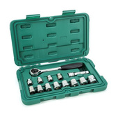 SATA Zestaw 14 kluczy nasadowych 3/8" ST09523