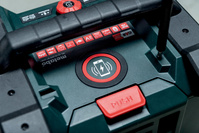 METABO Radio budowlane akum. 12-18V/230V RC 12-18 32W BT DAB+ 600779850