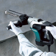 MAKITA Młot udarowo-obrotowy SDS-Max 1050W 6,1J + walizka, smar HR4002