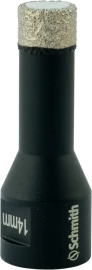 SCHMITH Otwornica diamentowa wiertło koronka 14 mm M14 do gresu SOD-M14/14