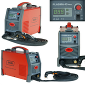 IDEAL PRO PLASMA45 przecinarka plazmowa 230V 45A cięcie do 12mm