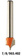 CMT 965.402.11 Frez dekoracyjny fi 10 mm R5 S8 Z2 RH do drewna stolarski