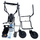 PROCRAFT Taczka samobieżna akumulatorowa 40V 6,0Ah 260kg 100l PWB260