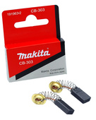 MAKITA Szczotki węglowe CB303 kpl oryginalne 191963-2 RP1110C JR3060 JR3070