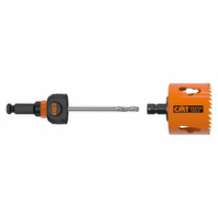 CMT Otwornica Bi-Metal+ 133mm do Metalu Nierdzewki Alum. 551-133X