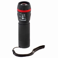 SCHMITH Latarka LED mocna mała kieszonkowa ZOOM SLT-L baterie gratis