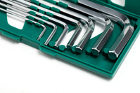 SATA Zestaw 7 kluczy trzpieniowych z wersja mini ST09127G