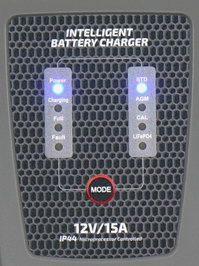 IDEAL Inteligentny prostownik do ładowania 12V WET GEL AGM EFB EXCHARGE15