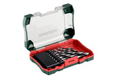 METABO Zestaw wierteł do drewna w kasecie 8 szt. 3-10 mm 626705000