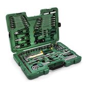 SATA Zestaw 104 el. kluczy nasadowych metr.1/4" i 1/2" ST09547G