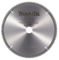 MAKITA Tarcza widiowa do drewna MDF PVC 260x30 120Z uniwersalna D-81832