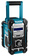 MAKITA Odbiornik radio budowlane DAB+ AUX Bluetooth zasilacz 12V 18V DMR112