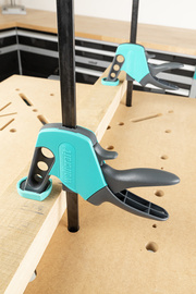 WOLFCRAFT Ścisk jednoręczny stolarski PRO MAX 915mm 250kg automat WF3074000