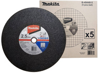 Tarcza tnąca do cięcia metalu Makita B-49448-5 355x25,4mm LongLife 5 sztuk