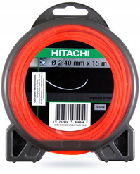 HIKOKI Żyłka do kosy żyłka tnąca do podkaszarki kwadrat 2,4mm 15m 781024
