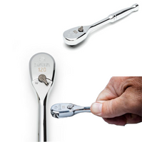 SATA Profesjonalna Grzechotka 3/8" szybkomocująca 120 pozycji 12974