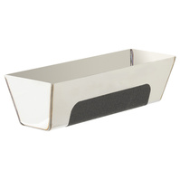 WOLFCRAFT Kuweta do szpachlowania gładzi gipsu stalowa 315 mm WF4059000