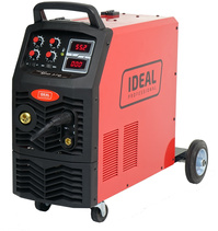 IDEAL Spawarka inwertorowa migomat TECNO MIG 370 4x4 DIGITAL MMA 370A 400V